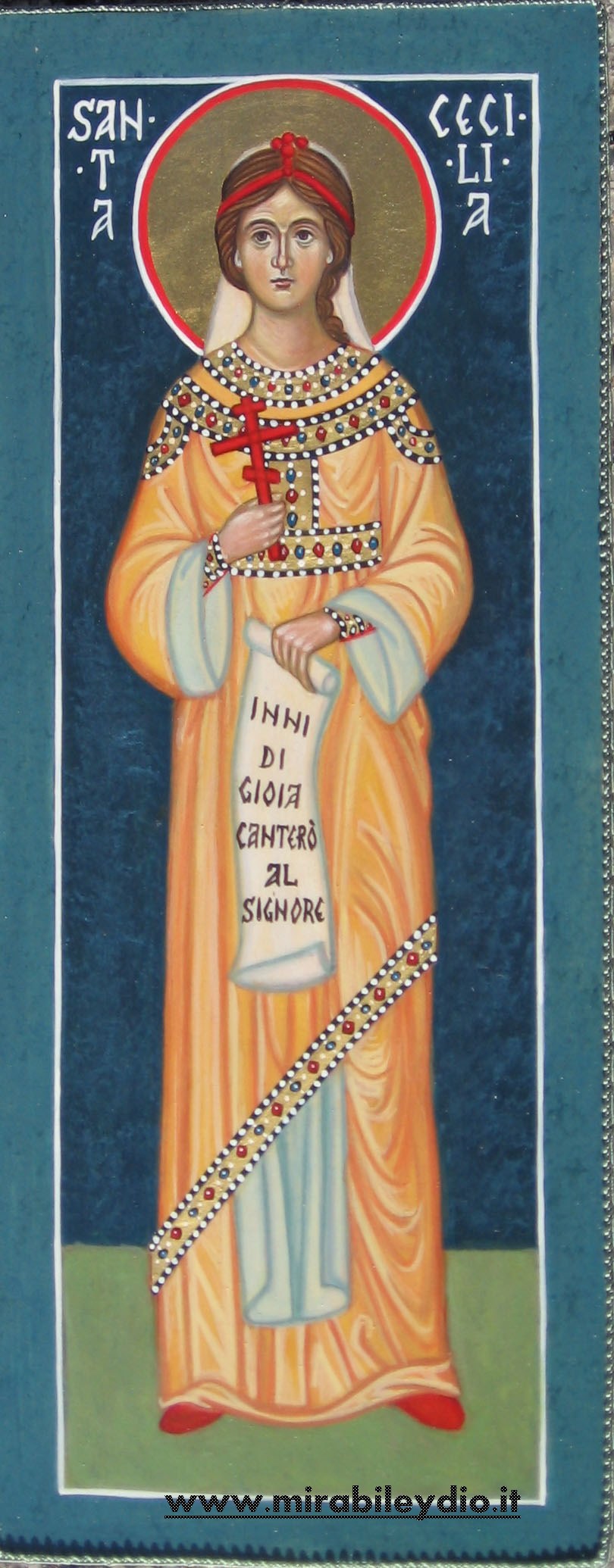 Santa Cecilia martire