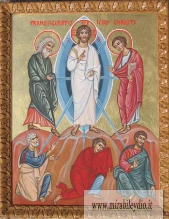 icona trasfigurazione