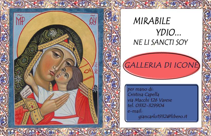 Icone Sacre galleria