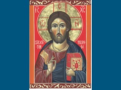 Cristo Pantocratore-2006-16 x 23 cm-450 â‚¬