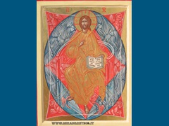 Cristo in trono- 2011-32 x 42 cm -660 â‚¬