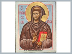 San Francesco 2010 22x28 cm - 310€