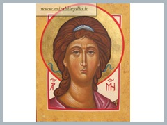 San Michele Arcangelo( 2015) 10,5 x 13 cm -200€