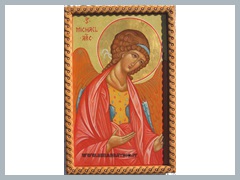San Michele Arcangelo 2010-26 x 39 cm -420€