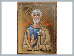 san Giuseppe2020 -15 x 20 cm- 320€