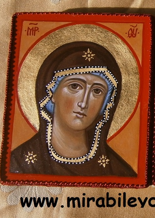 Madre di Dio di Loreto- 2014â€“Aggiunta di ragione  -25 x 35 cm- 670â‚¬