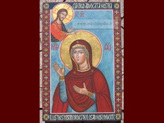 Madre di Dio Advocata  -2014- 20X 30cm -450€ 