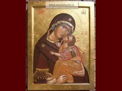Madre di Dio Più onorabile  2018-30x40cm- 650€