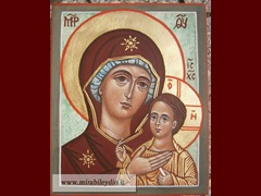Madre di Dio di Petrov -2018- 9 x 11 cm-200€