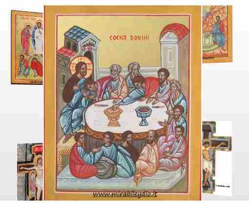 ICONE  MIRACOLI-PREDICAZIONE