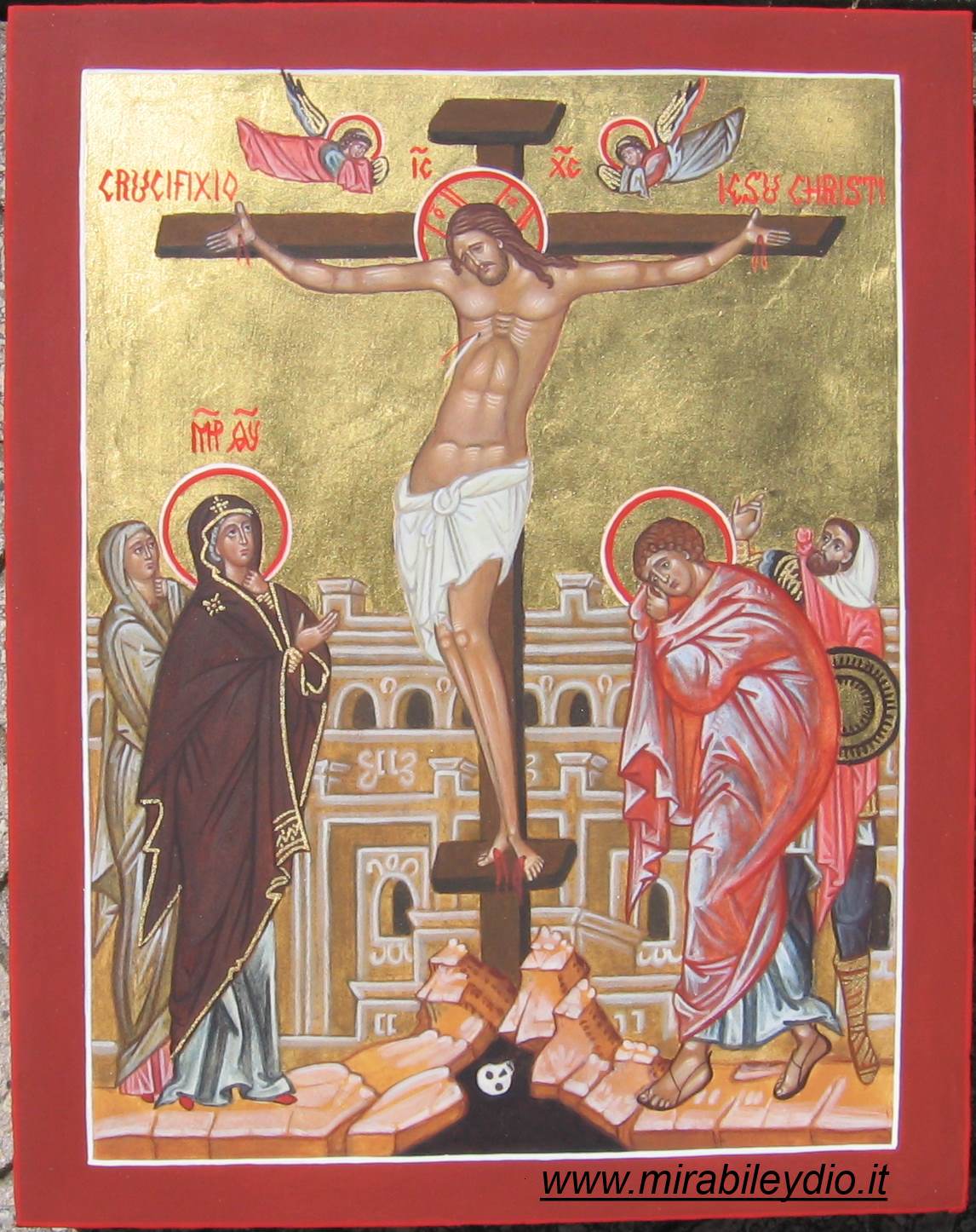 icona Crocifissione