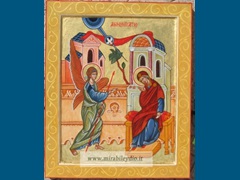 Annunciazione-2010-35,5 x 29,5 cm-580 €