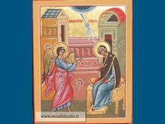 Annunciazione 2011-20 x 25 cm-450€