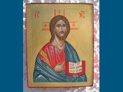 Cristo Pantocratore 2009 -15,3 x 19,2 cm -300 €