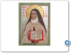 Santa Teresa di Lisieux(2015)- 15 x 20 cm- 280â‚¬