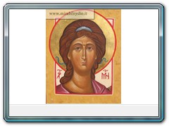San Michele Arcangelo( 2015) 10,5 x 13 cm -200€