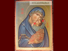  Madre di Dio Kardiotissa- 2016-21x28cm- 450€