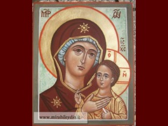 Madre di Dio di Petrov -2018- 9 x 11 cm-200€