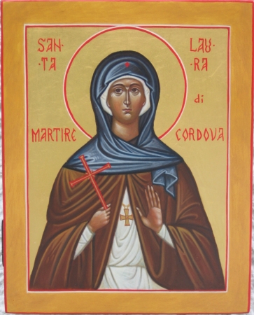 Icona Santa Laura