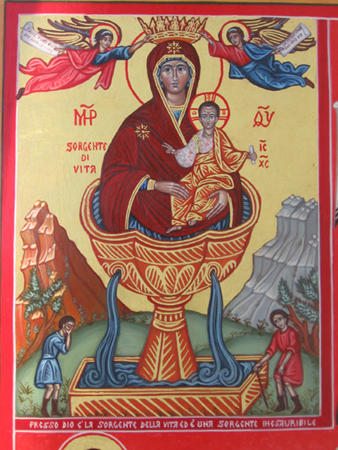 Madre di DIO SORGENTE DI VITA