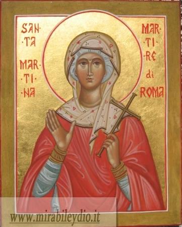 ICONA SANTA Martina di Roma