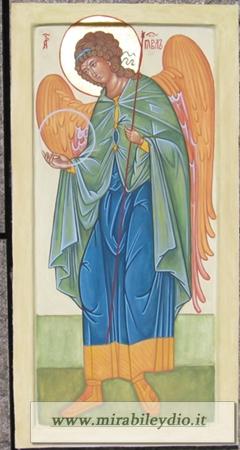 arcangelo Gabriele 42x21,5 cm -400 € 
